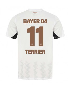 Bayer Leverkusen Martin Terrier #11 Gostujuci Dres 2024-25 Kratak Rukavima